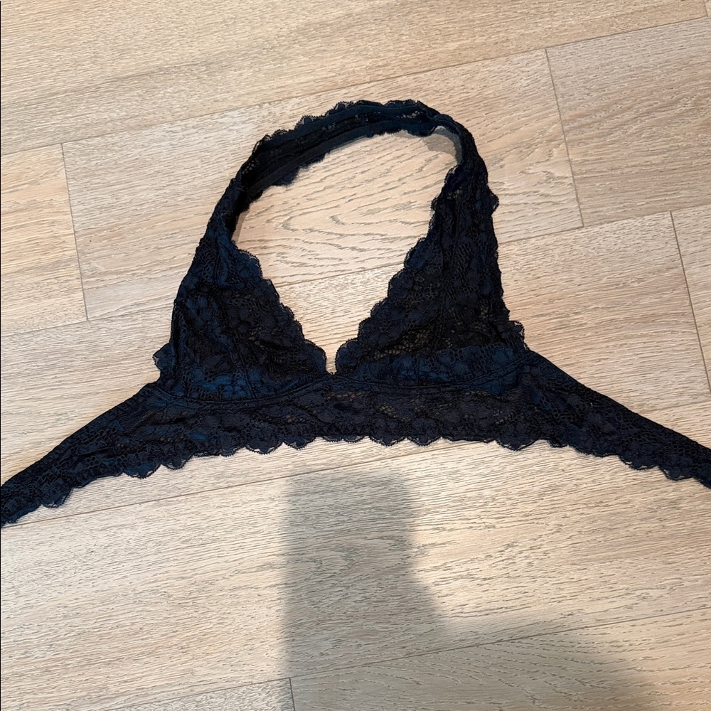 Free People Midnight Lace Bralette